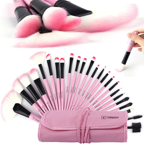 32pc. Professional Makeup Brush Set - beautystocker